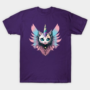 Unicorn Kitten T-Shirt